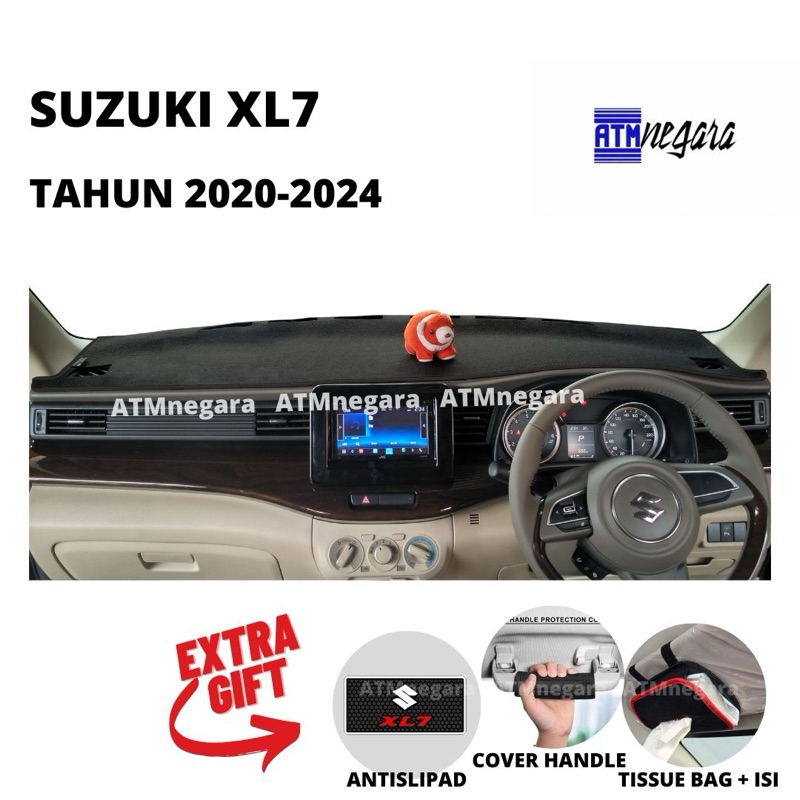 Jual Cover Dashboard Premium Suzuki Xl Aksesoris Alas Pelindung Dasbor