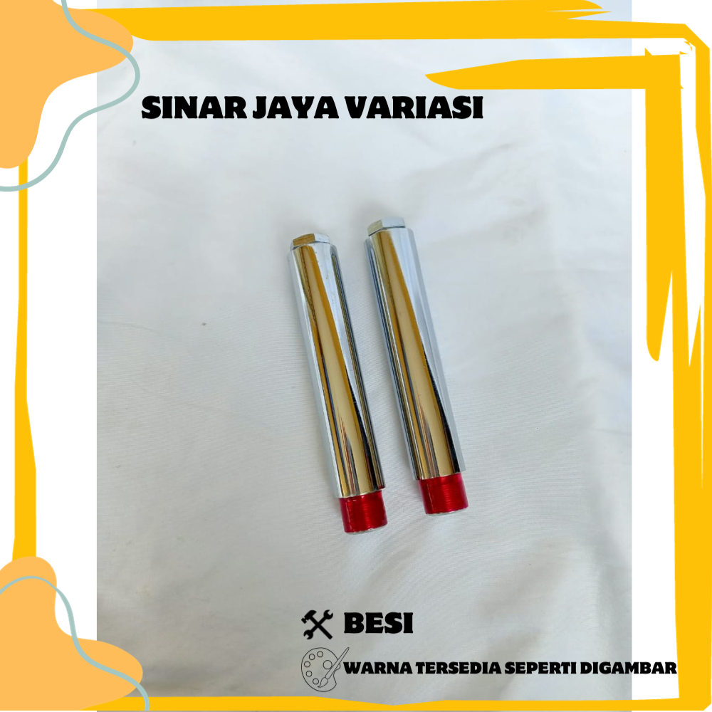 Jual PENINGGI SAMBUNGAN SHOCK SKOK SHOK DEPAN SATRIA INJEKSI PANJANG 15