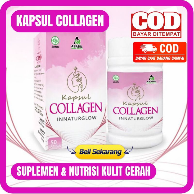 Jual Kapsul Collagen Innaturglow Collagen Kapsul Innaturglow Collagen