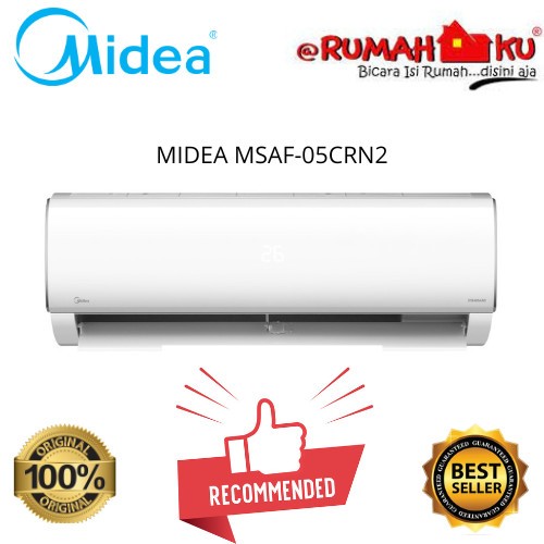 Jual Midea Msaf Crn Air Conditioner Split Pk Standard Shopee