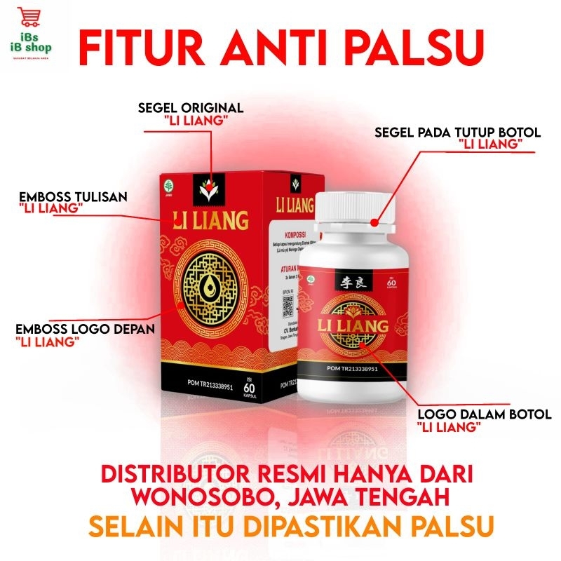 Jual Li Liang Obat Herbal Cina Atasi Diabetes Gula Darah Kencing