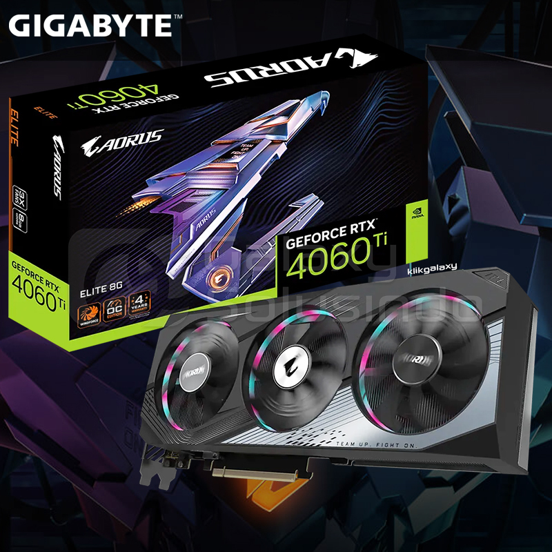 Jual Gigabyte Geforce Rtx Ti Aorus Elite Gb Gddr Ada Lovelace