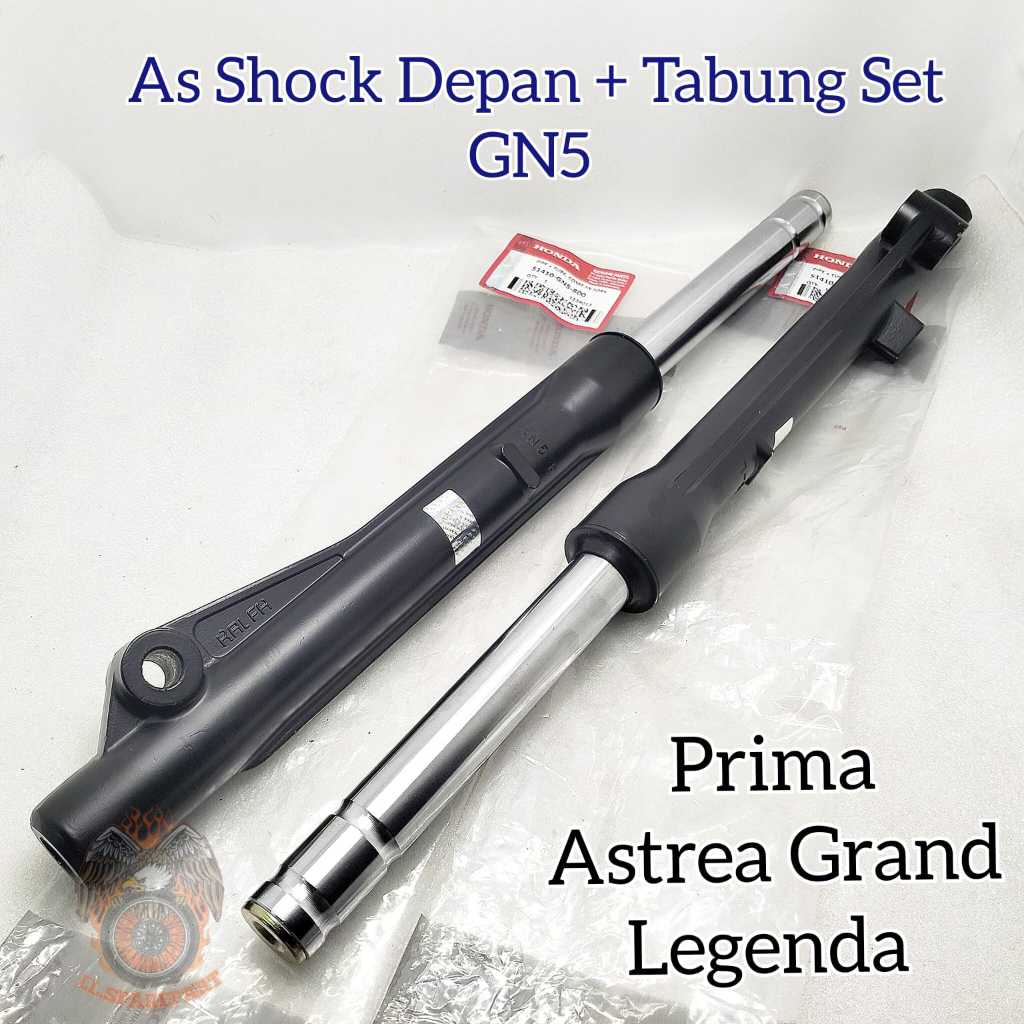 Jual As Shock Depan Set Komplit Plus Tabung Honda Gn Asli Original