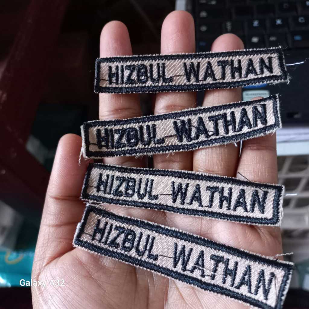 Jual Bet Badge Dada Hizbul Wathan Bordir Bijian Bet Hizbul Wathan