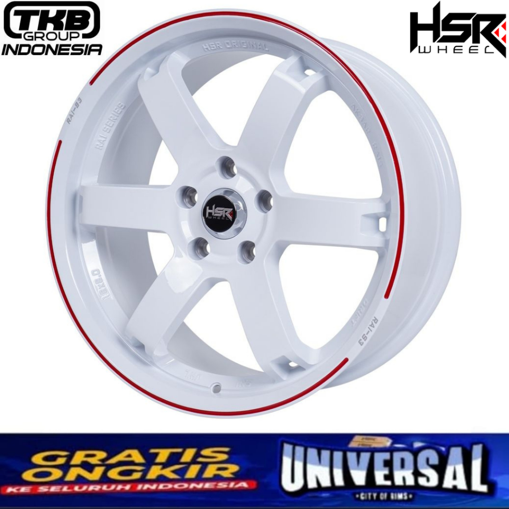 Jual Velg Racing Ring Tipe Rai S Hsr Original Cocok Untuk Mobil