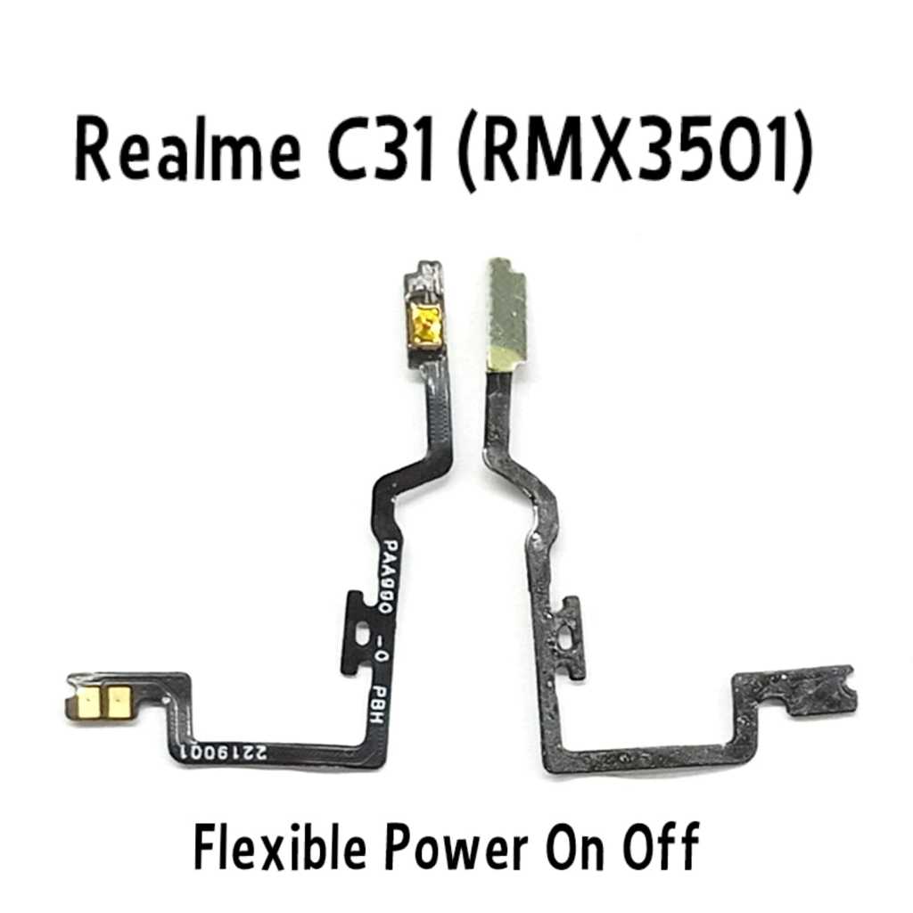 Jual Original Flexible Konektor Power On Off Realme C Rmx