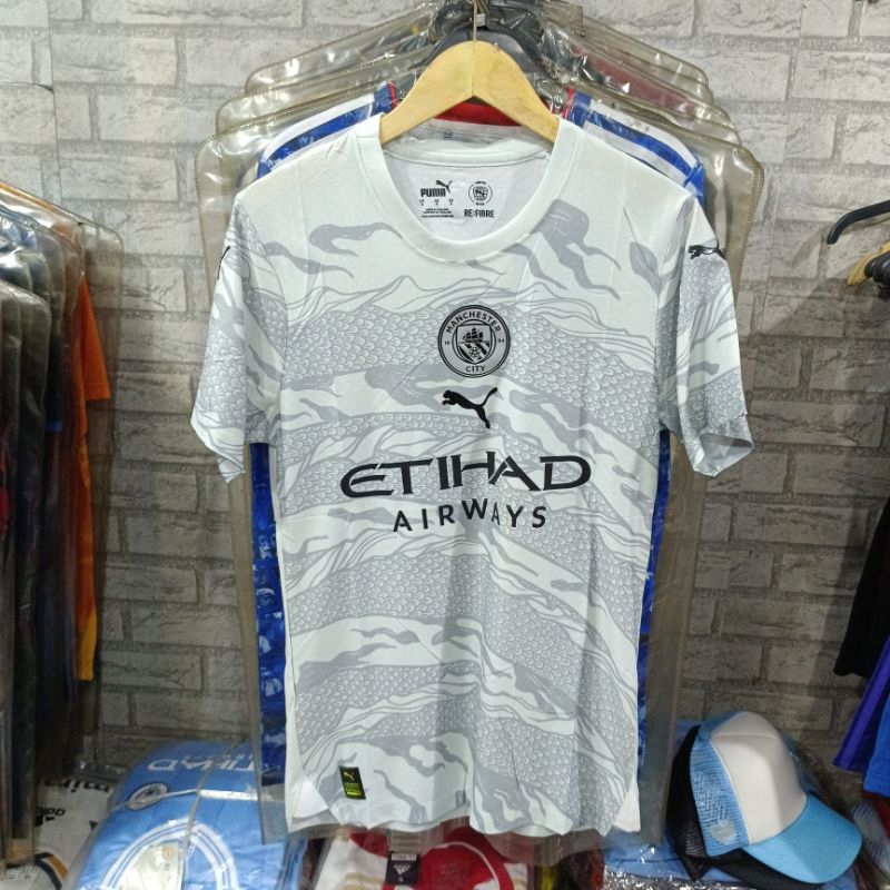 Jual Jersey Bola Man City Spesial Chinese Years Player Issue