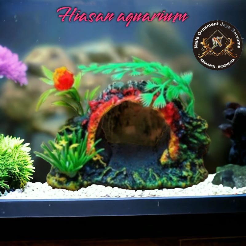 Jual Hiasan Aquarium Hiasan Akuarium Dekorasi Aquarium Dekorasi