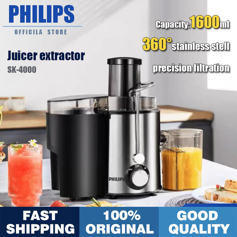 Jual PHILIPS Juicer Extractor Original Blender Sentrifugasi Sayuran Dan