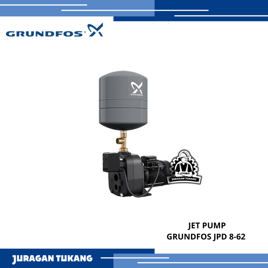 Jual Pompa Air Jet Pump Grundfos Jpd Pompa Sumur Dalam Jpd