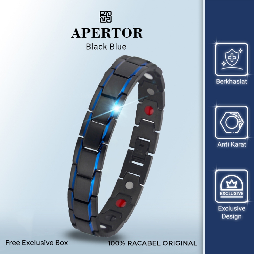 Jual Racabel Gelang Kesehatan Bio Magnetik Original Pria Dan