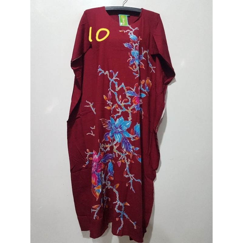 Jual YULI DASTER KENCANA UNGU DS KALONG LD 150 CM PB 110 CM BATIK