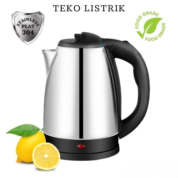 Jual Teko Listrik Scarlett 2 Liter Electric Heat Kettle 2L Pemanas