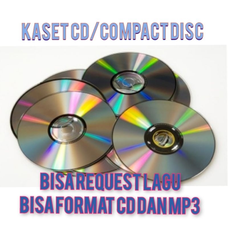 Jual COD KHUSUS REQUEST KASET COMPACT DISCCD AUDIO MUSIK LAGU BARAT