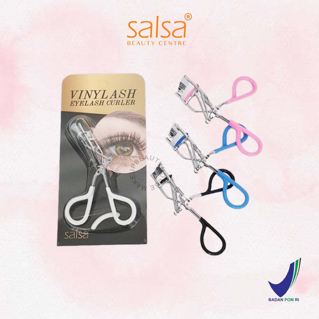 Jual Salsa Vinylash Eyelash Curler Penjepit Bulu Mata Shopee Indonesia