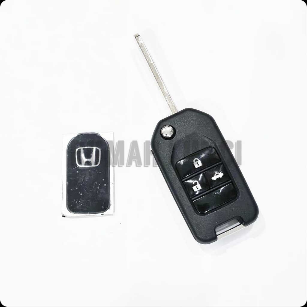 Jual Casing Kunci Lipat Flip Key Mobil Honda 3 Tombol Shopee Indonesia