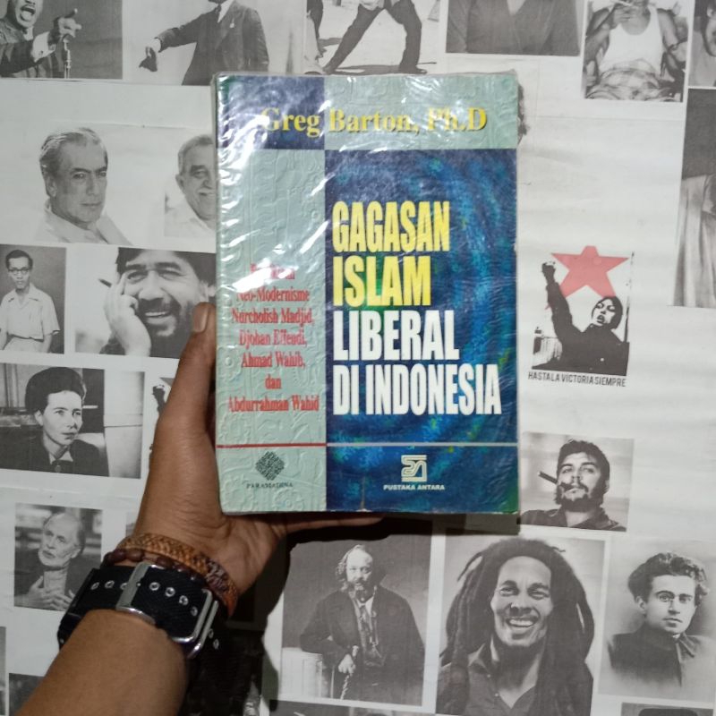 Jual Sebuah Pertarungan Wacana Ulil Abshar Abdalla NU Liberal