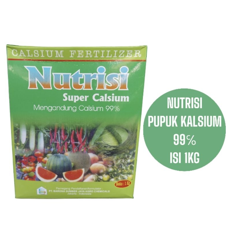 Jual NUTRISI Pupuk Super Kalsium 99 Mencegah Rontok Bunga Dan Buah Isi