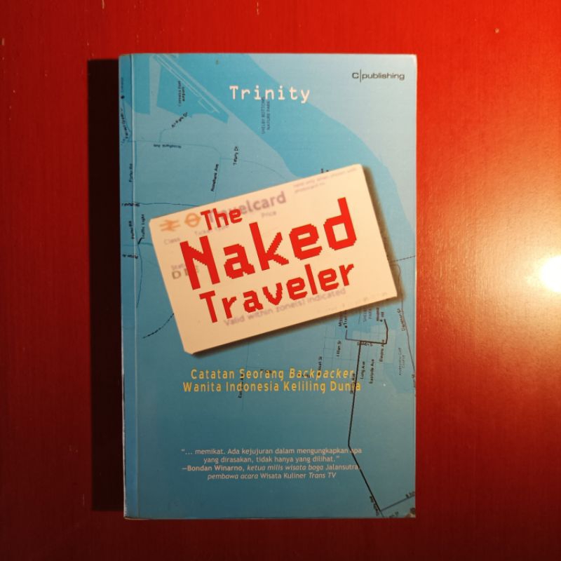 Jual Buku Bekas The Naked Traveler Catatan Seorang Backpacker Wanita