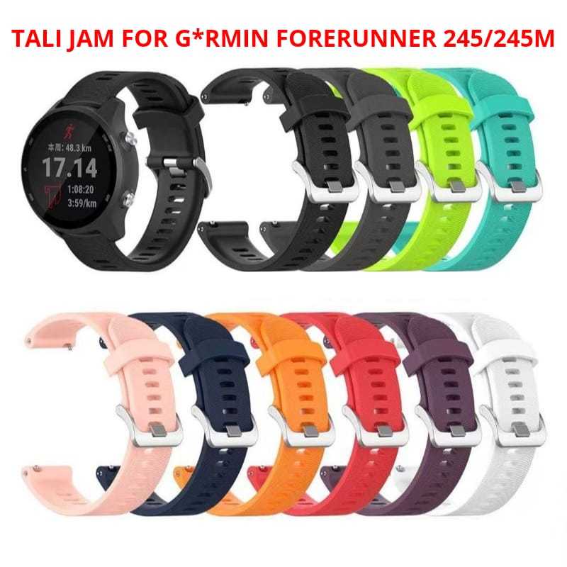 Jual Tali Jam Strap Garmin Forerunner M Mm Shopee