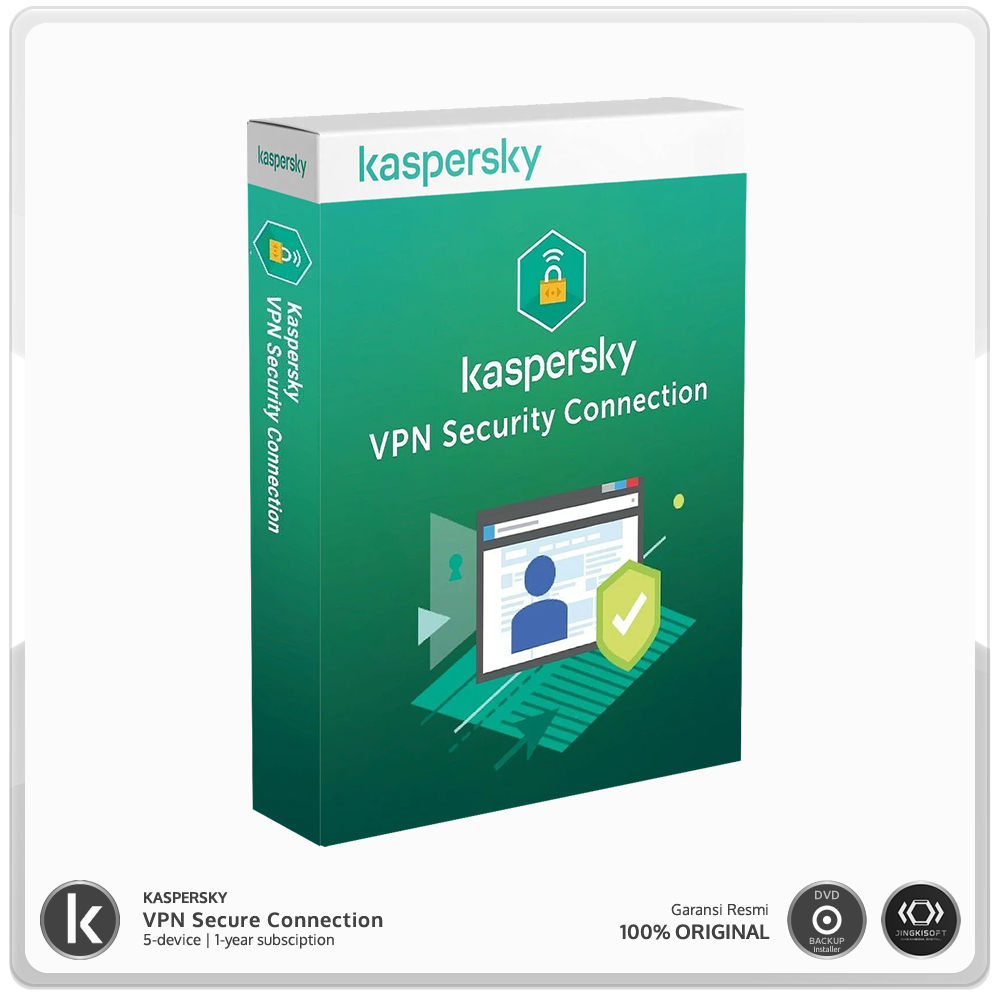 Jual Kaspersky Vpn Secure Connection Year Devices Shopee