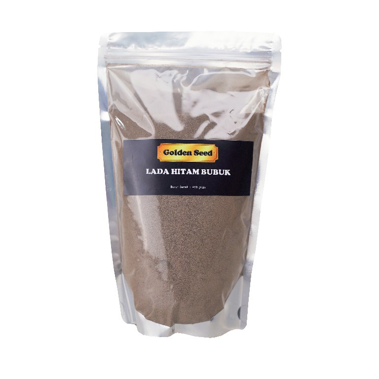 Jual LADA HITAM BUBUK MURNI 400 GRAM BLACK PEPPER POWDER 400 GR