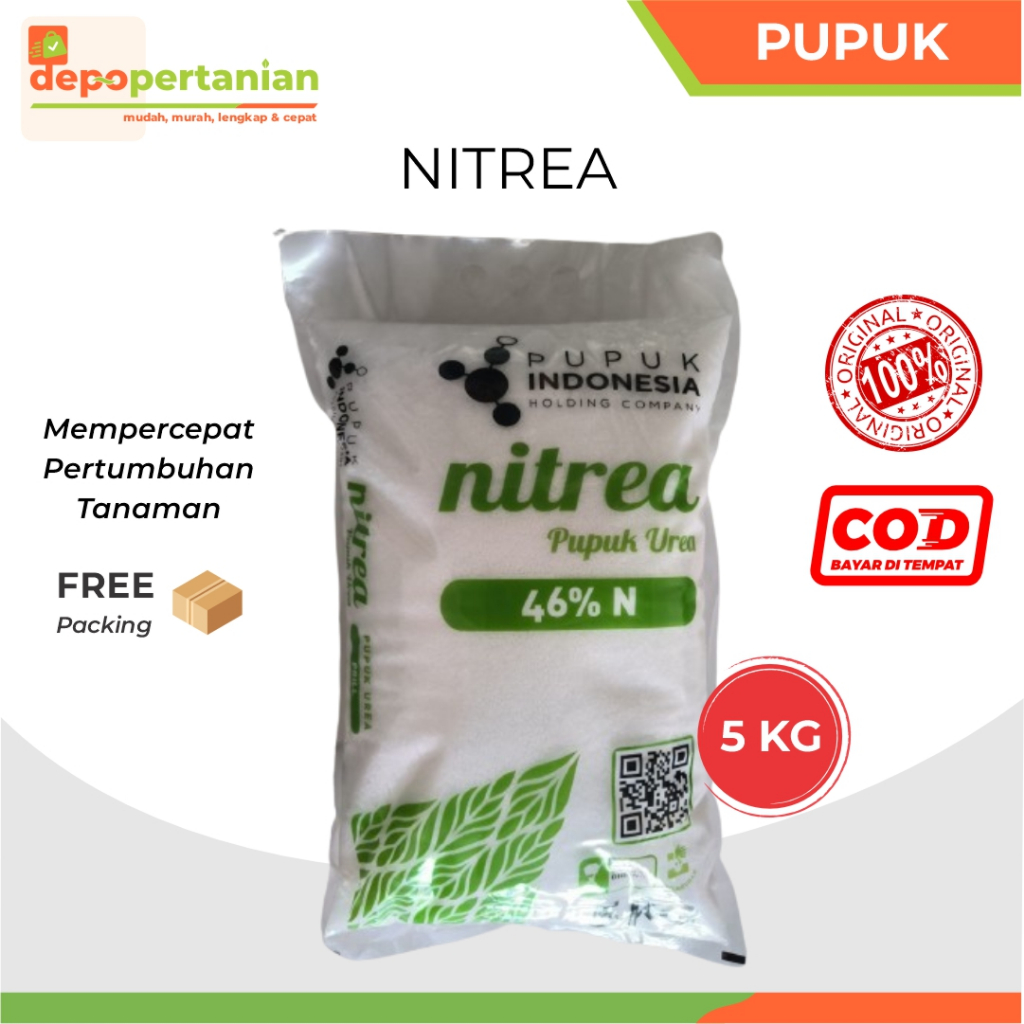 Jual Depo Pertanian Pupuk Urea Nitrea Kg Non Subsidi Shopee Indonesia