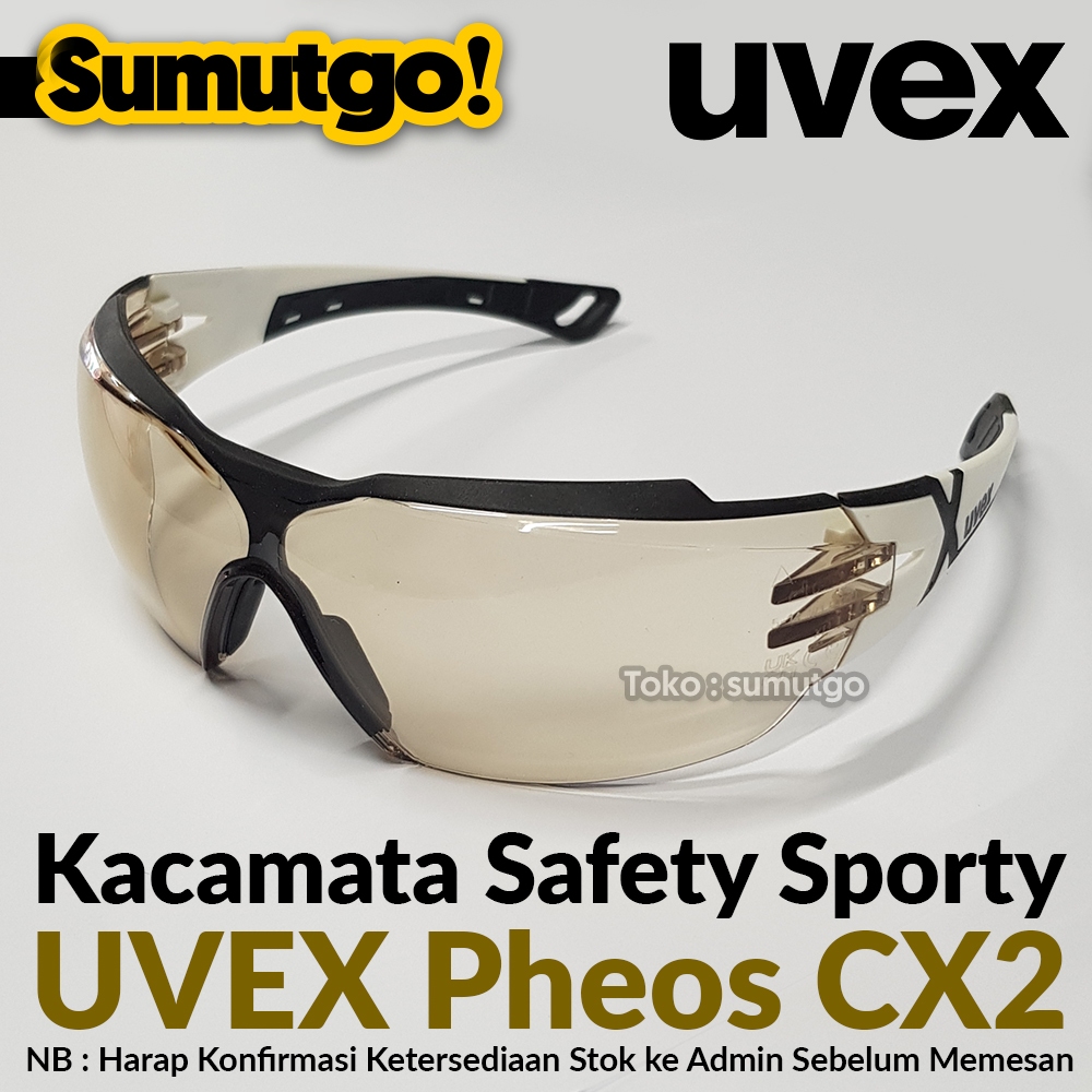 Jual Uvex Safety Glasses Pheos Cx Cbr Original Kacamata Kerja