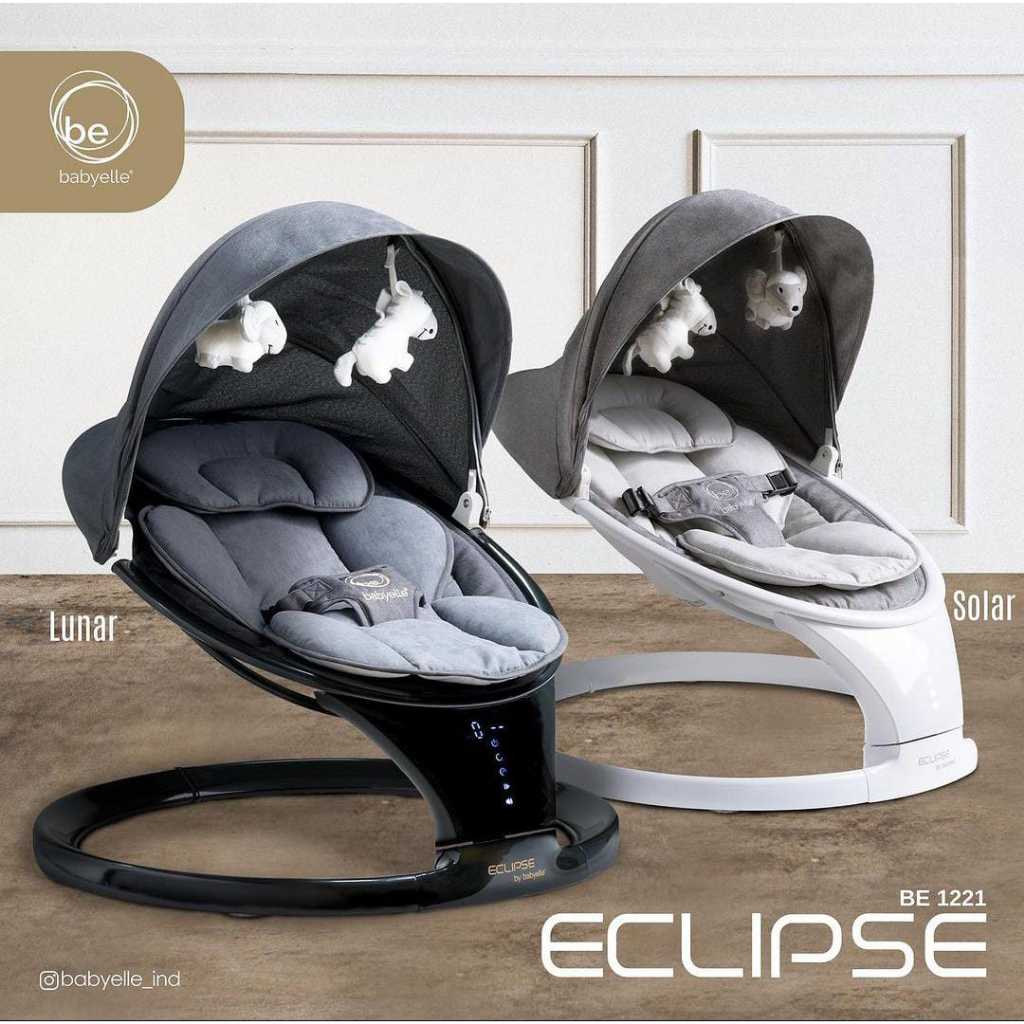 Jual Ayunan Elektrik Bayi Babyelle Eclipse Automatic Baby Elle Swing