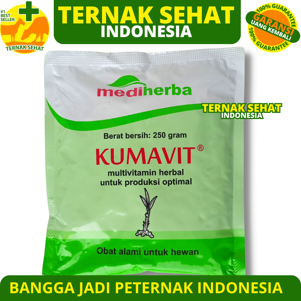 Jual KUMAVIT 250 Gram MEDION Multivitamin Dan Herbal Penambah Nafsu