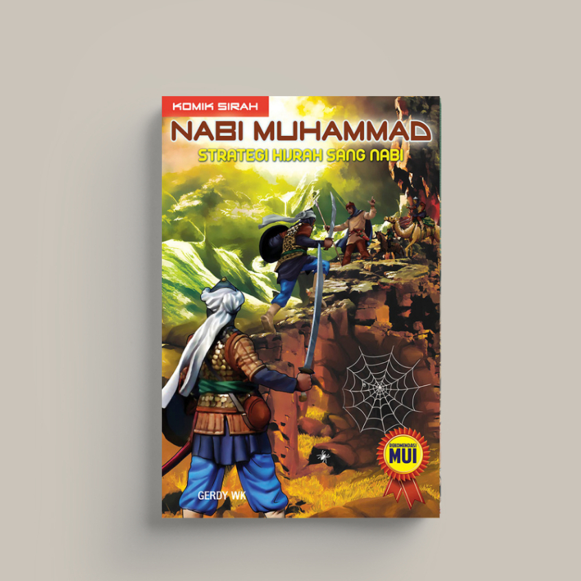 Jual Komik Sirah Nabi Muhammad SAW Strategi Hijrah Sang Nabi Gerdy WK