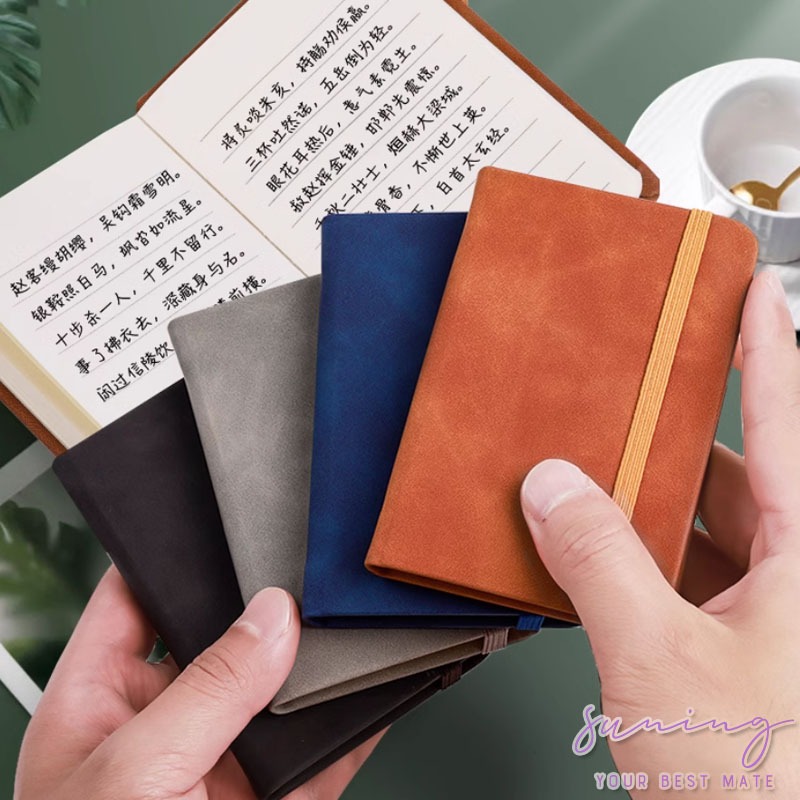 Jual Pu Notebook Mini Portabel A Notepad Portabel Tebal Lembar