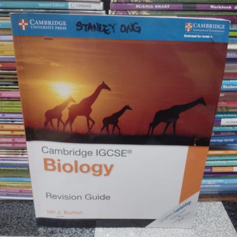 Jual Buku Cambridge Igcse Biology Revision Guide Shopee Indonesia