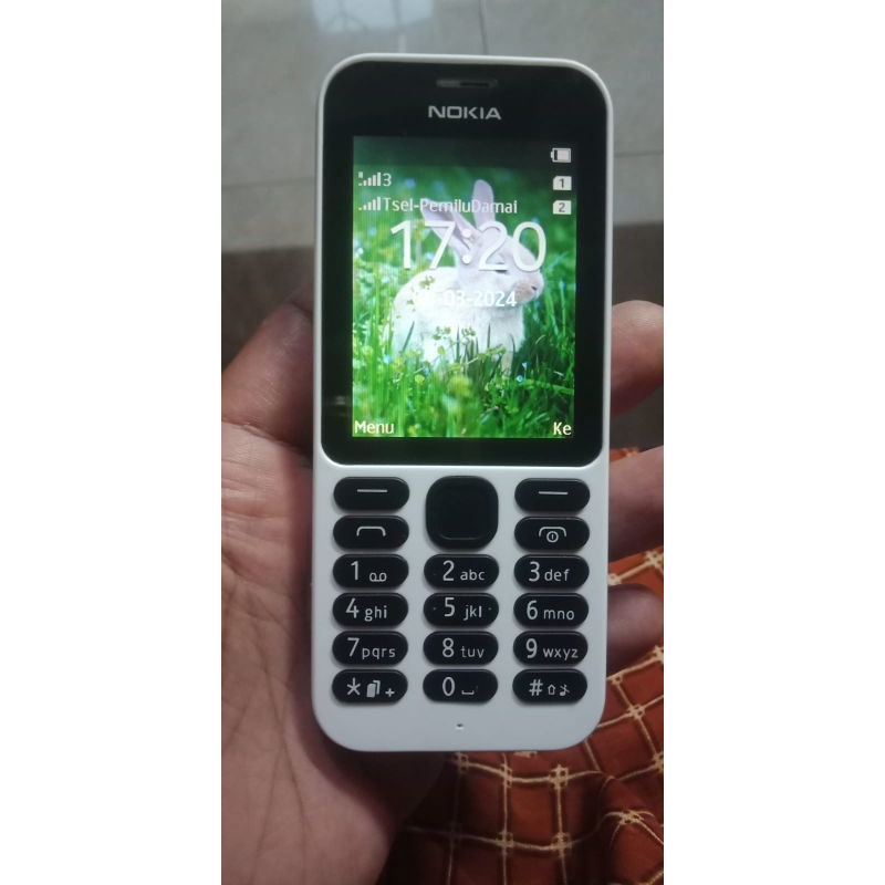 Jual HP Jadul Nokia 215 Dual SIM All Operator Shopee Indonesia