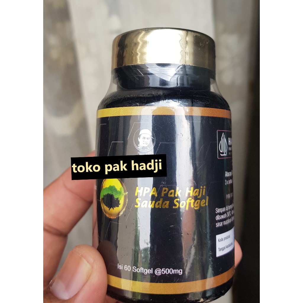 Jual Sauda Softgel Hpa Habbat Habbatussauda Free Bonus Shopee Indonesia