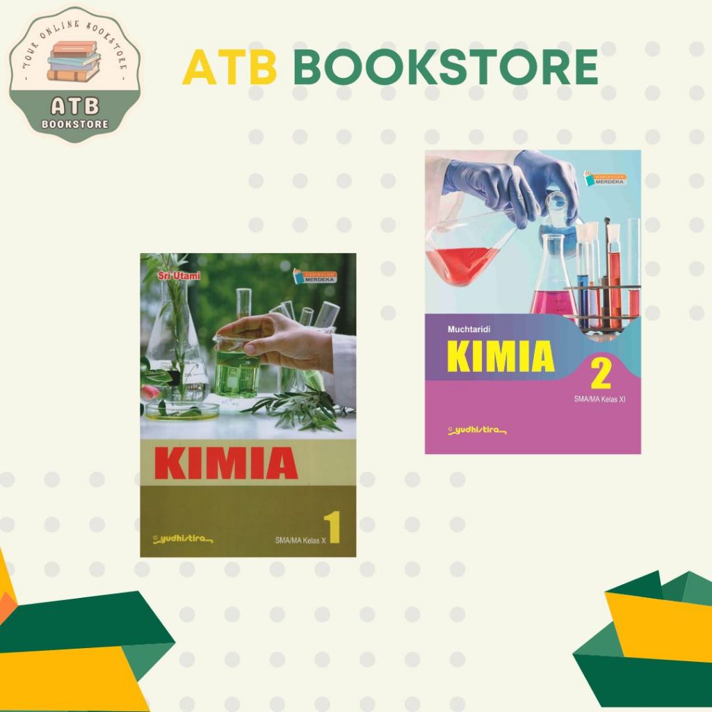 Jual Buku Kimia Kelas 10 11 12 SMA MA Kurikulum Merdeka Yudhistira