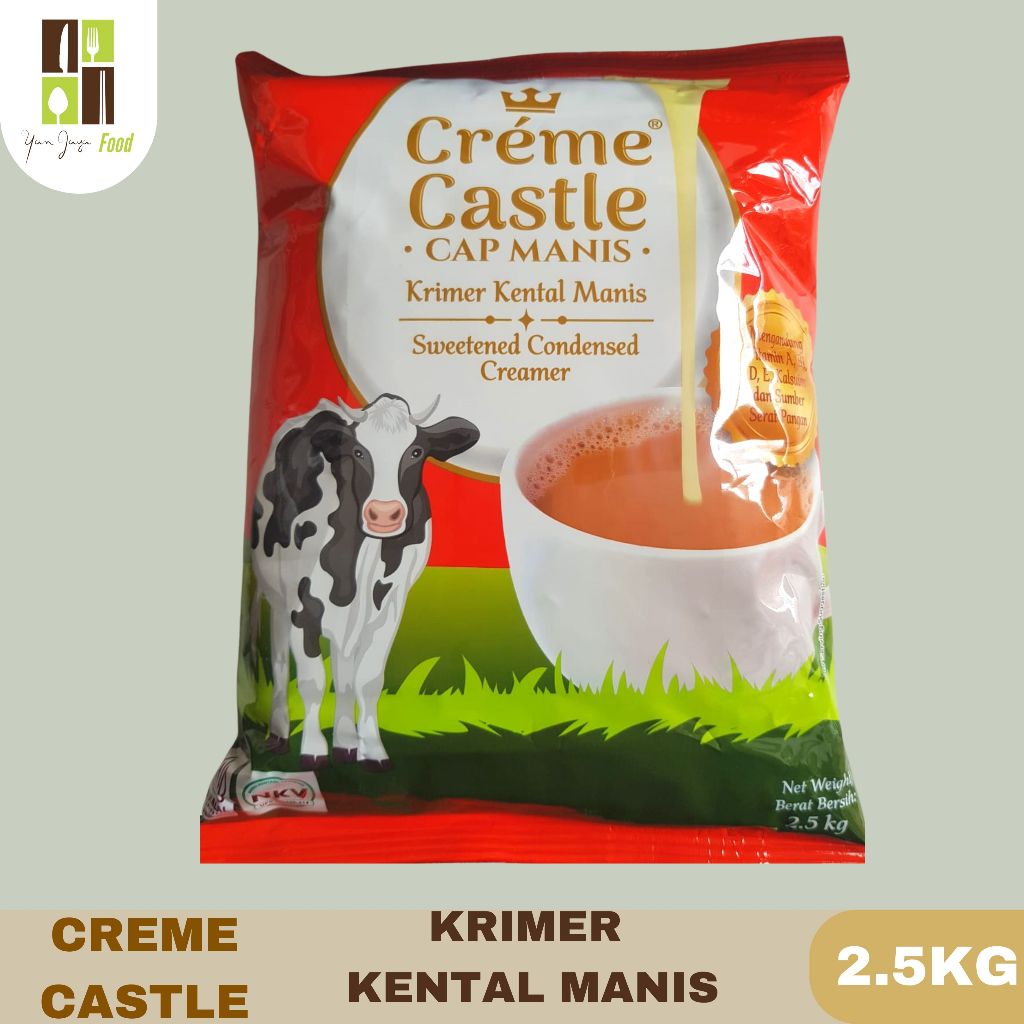 Jual Creme Castle Cap Manis Krimer Kental Manis Condensed Creamer