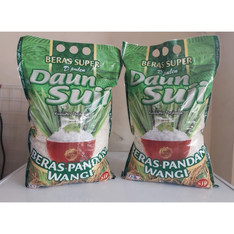 Jual Beras Daun Suji Pandan Wangi Kg Shopee Indonesia