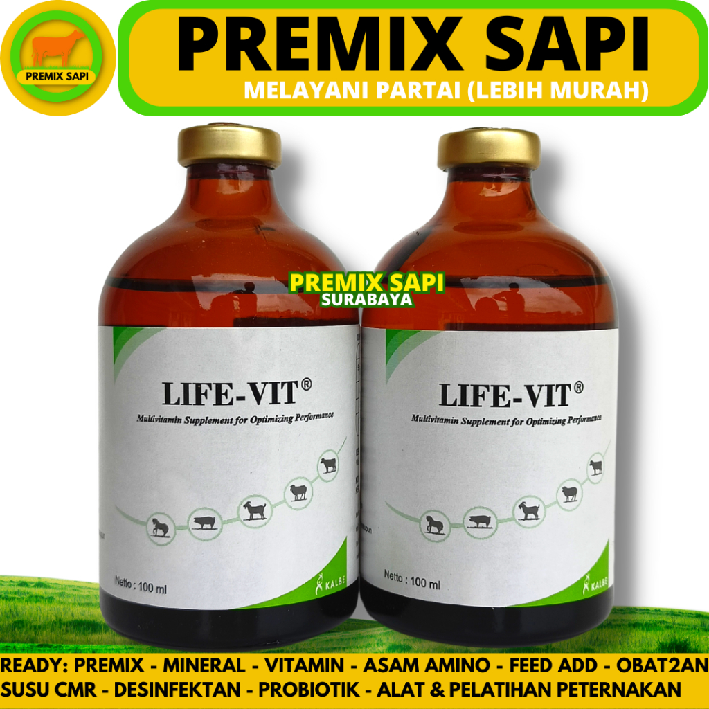 Jual Life Vit Ml Multivitamin Nafsu Makan Daya Tahan Tubuh