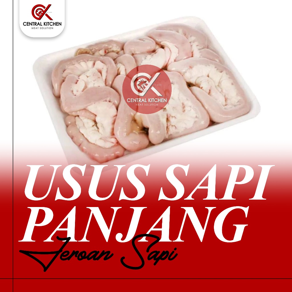 Jual Usus Sapi Iso Panjang Shopee Indonesia