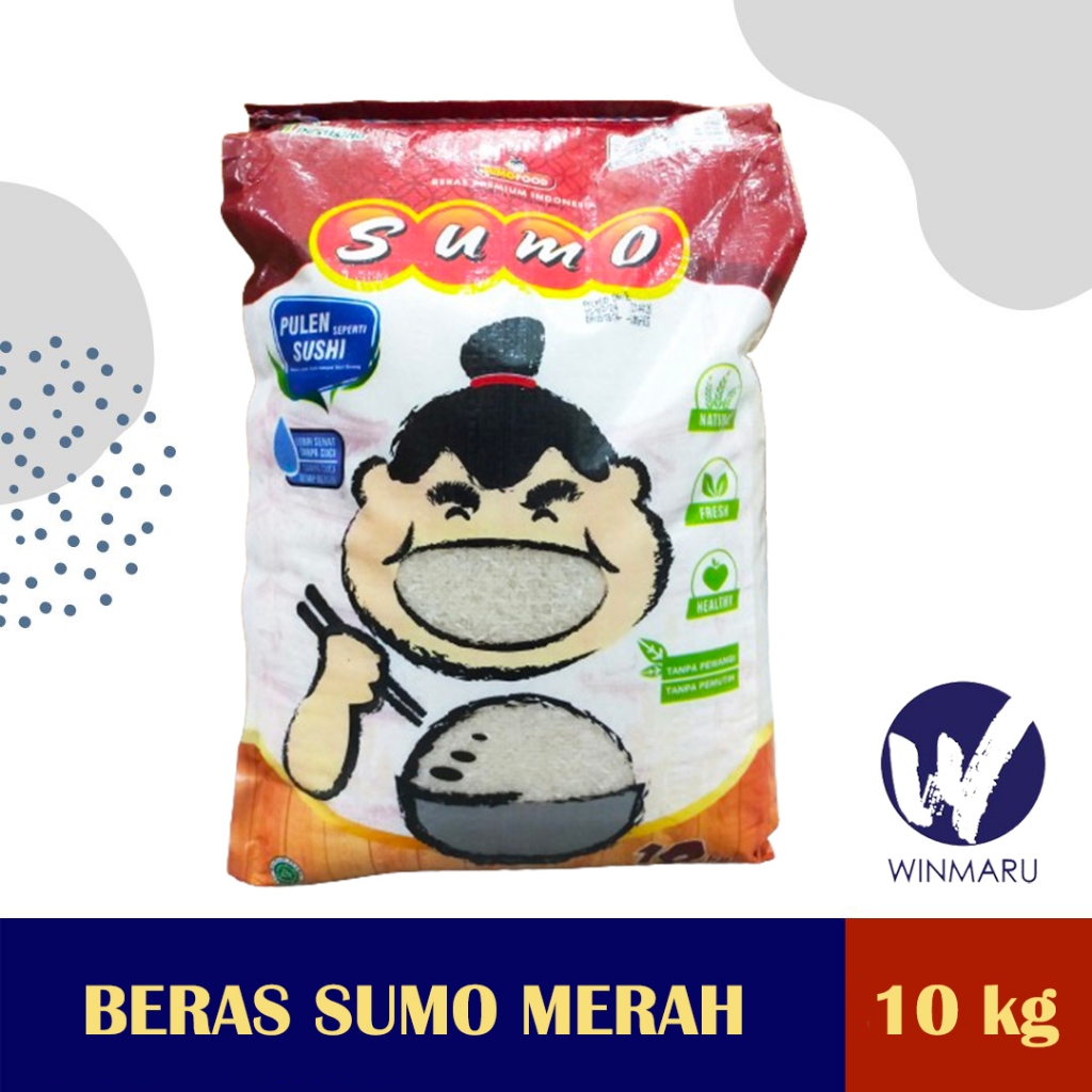 Jual Beras Sumo Merah Kg Kg Shopee Indonesia