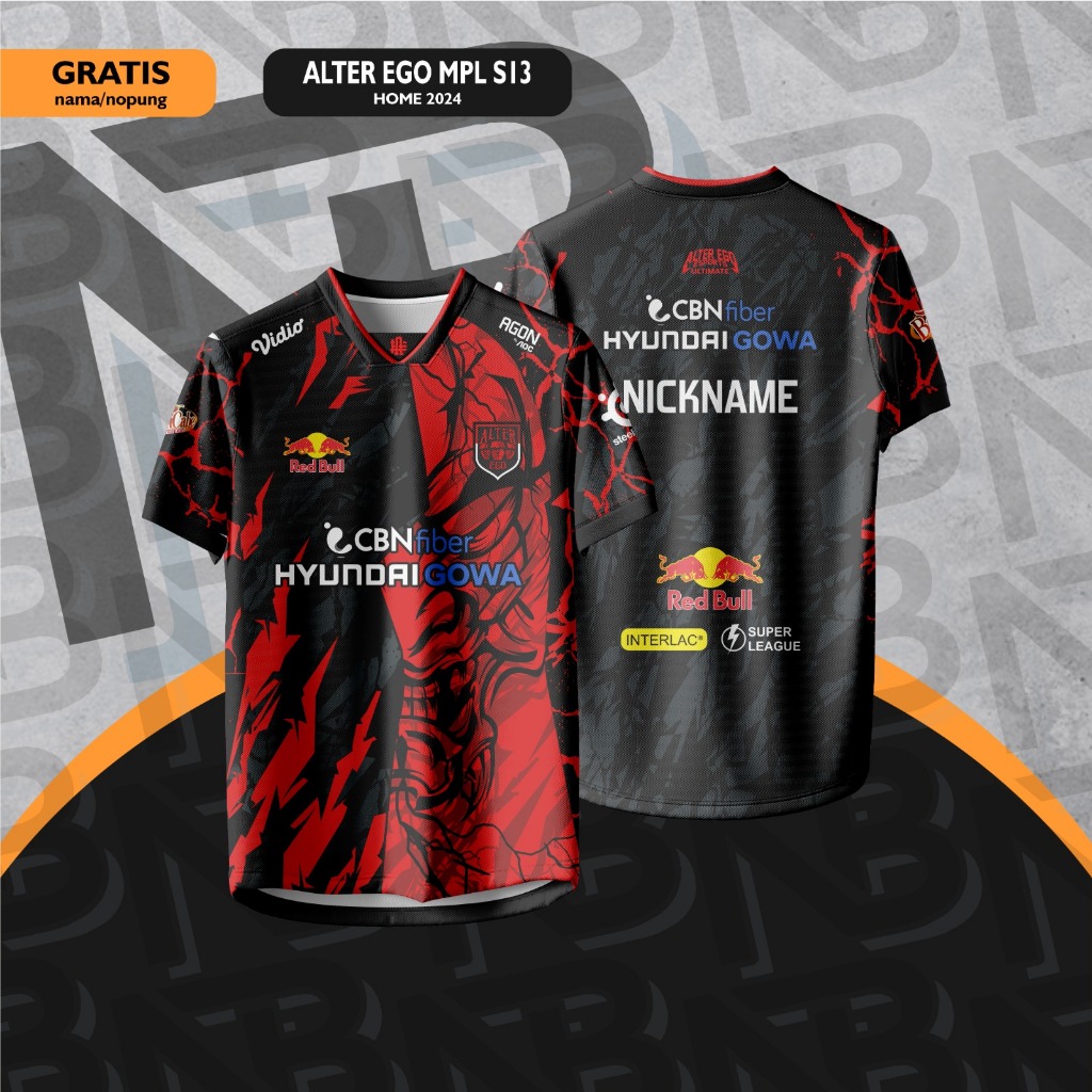 Jual Jersey Game Alter Ego Mpl S Home Shopee Indonesia