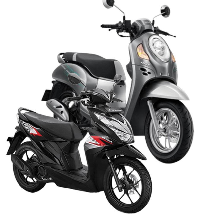 Jual Mangkok Ganda Kartel Lurus Level Grooving Vario PCX Scoopy Lexi