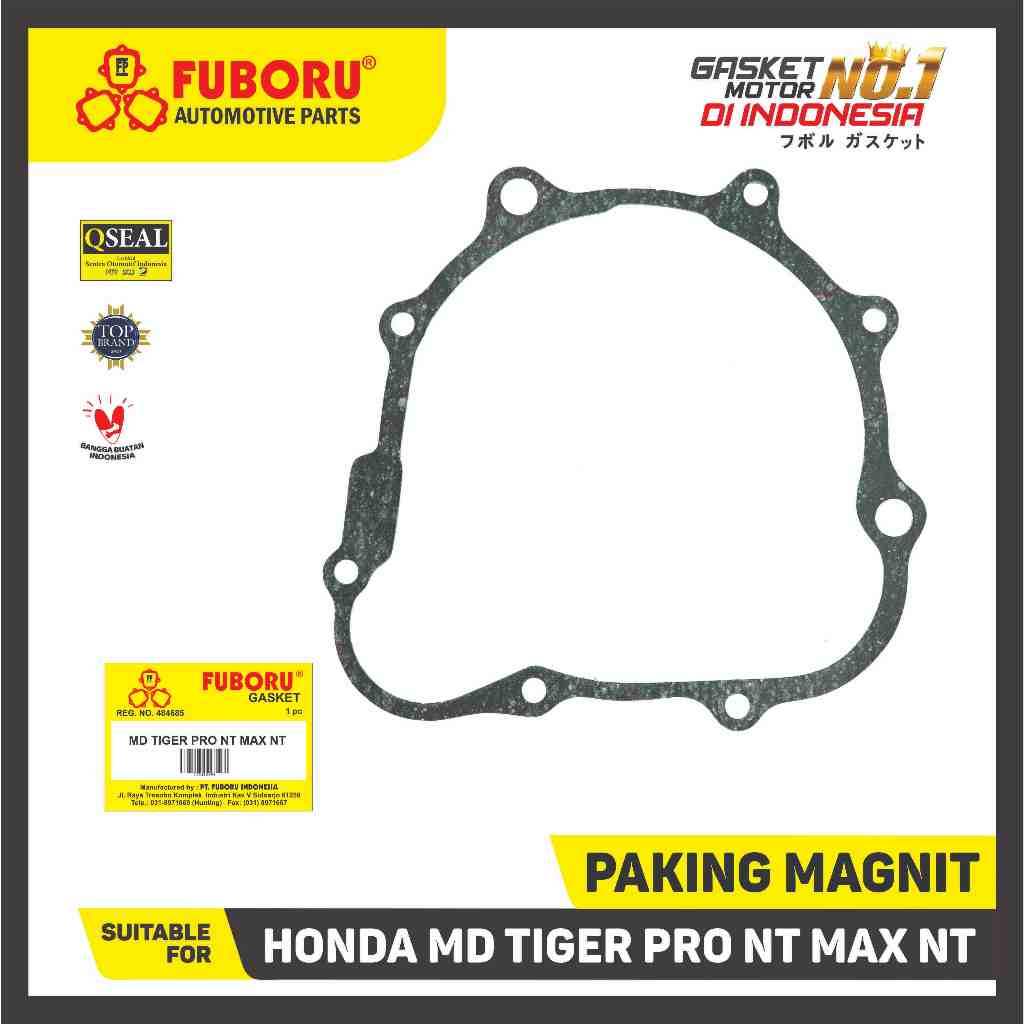 Jual Paking Magnit Honda Tiger Gl Pro Neotech Gl Max Neotech Perpak