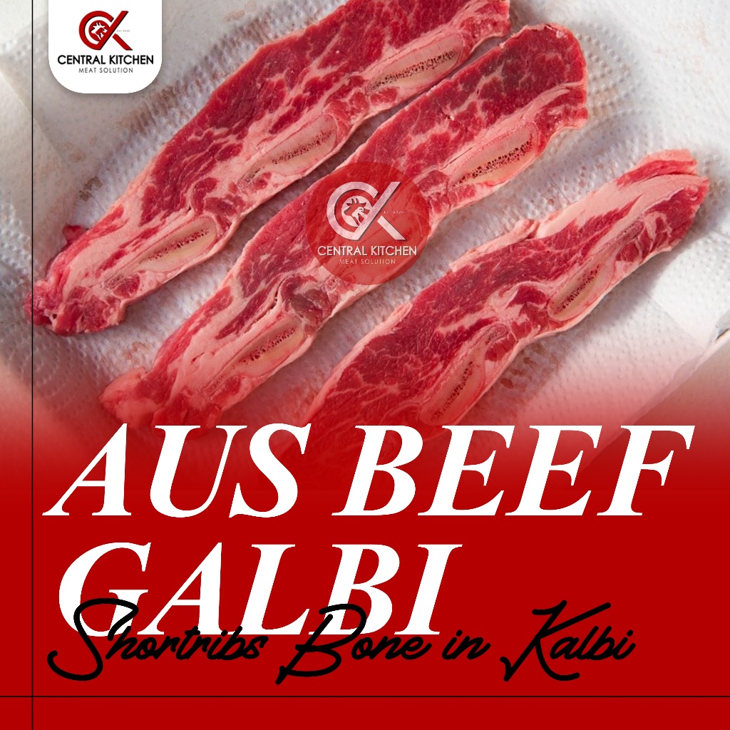 Jual Daging Iga Sapi Impor Aus Beef Shortribs Bone In Kalbi Galbi Gr