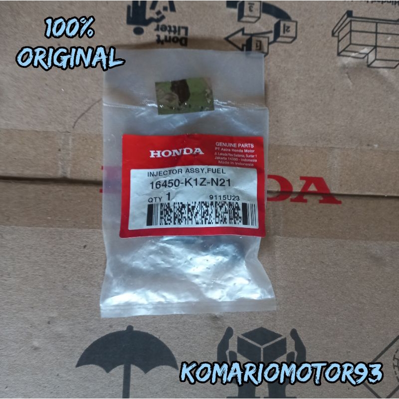 Jual K Z N Injector Assy Fuel Injector Honda Vario Pcx