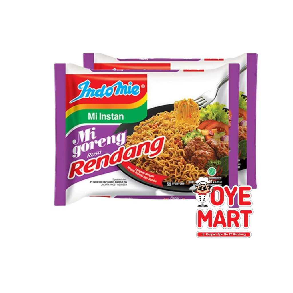 Jual Indomie Goreng Rasa Rendang Gr Mie Instant Shopee Indonesia