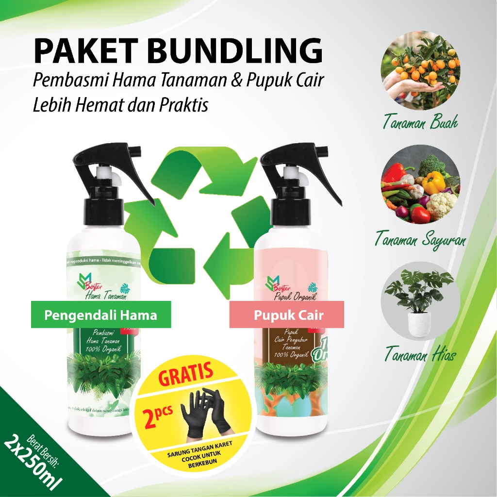 Jual Free Latex Glove Pestisida Nabati Obat Hama Tanaman Kutu Putih