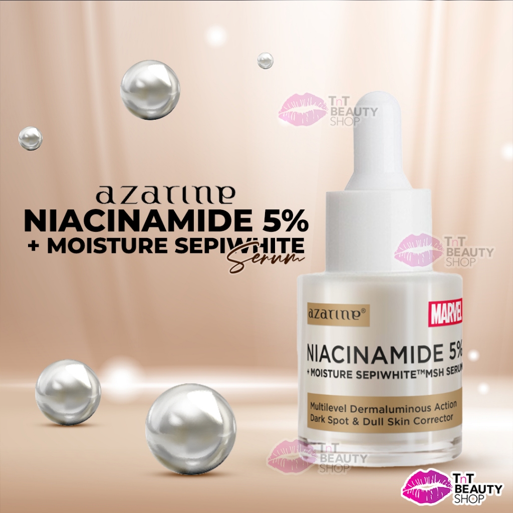 Jual Azarine Niacinamide Moisture Sepiwhite Serum Ml Azarine