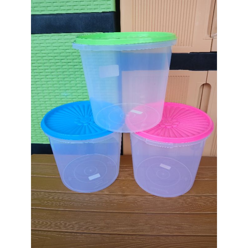 Jual Toples Plastik Liter Tempat Kerupuk Sealware Shopee